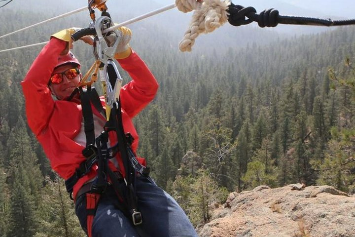 Combo Course Zipline Tour - Photo 1 of 6